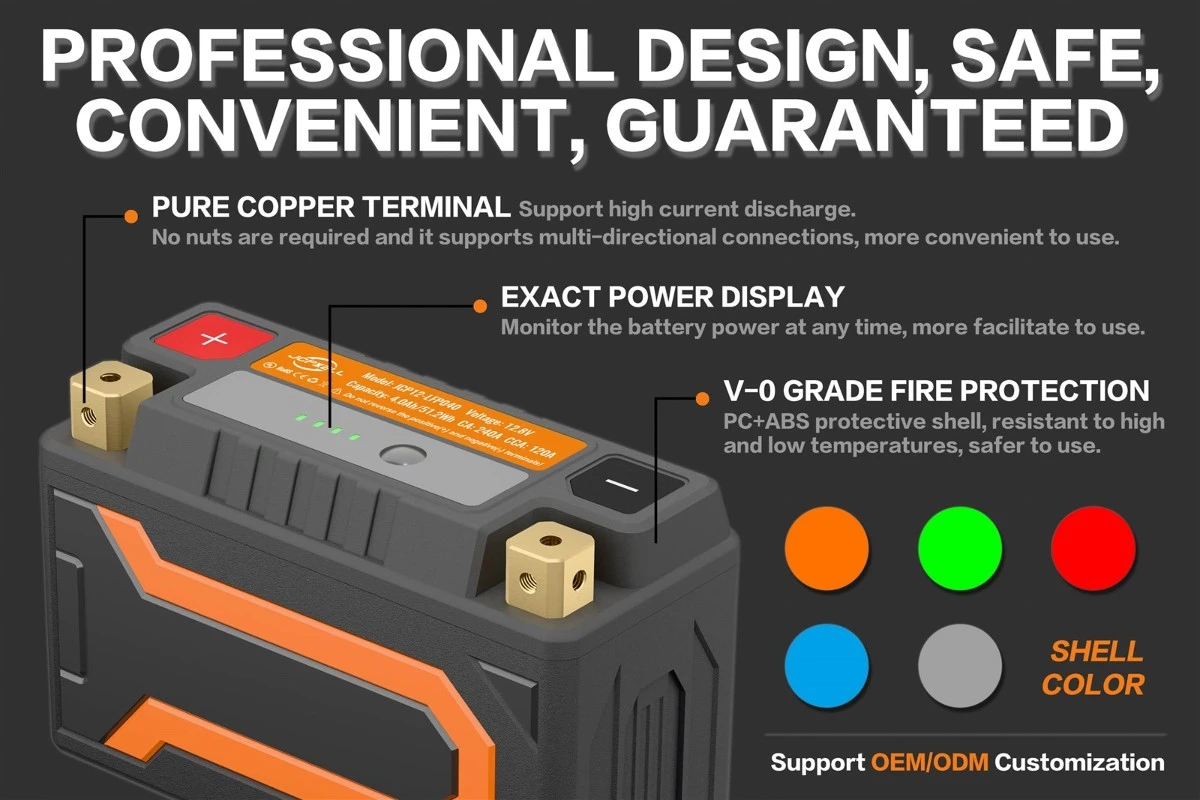 Lithium Ion Motorcycle Battery 1 Lithium Ion Motorcycle Battery 1